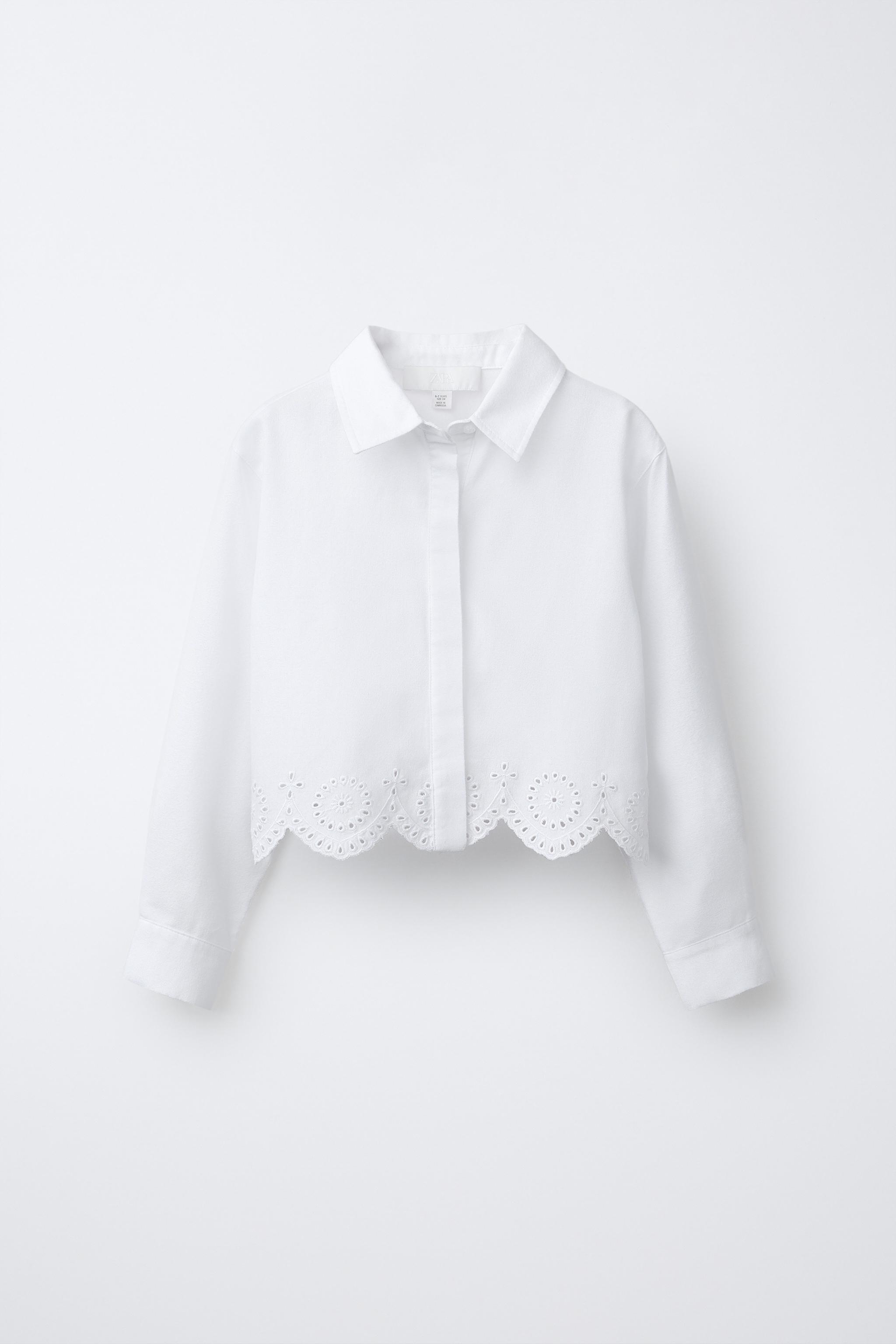 CHEMISE COURTE SCHIFFLY